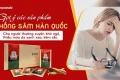 Gợi ý các sản phẩm hồng sâm cho người khó ngủ, thiếu máu da xanh xao kém sắc