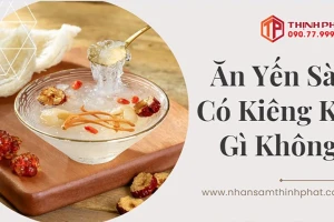 Ăn Yến Sào Có Kỵ Gì Không? Hướng dẫn Sử Dụng Yến Sào đúng cách
