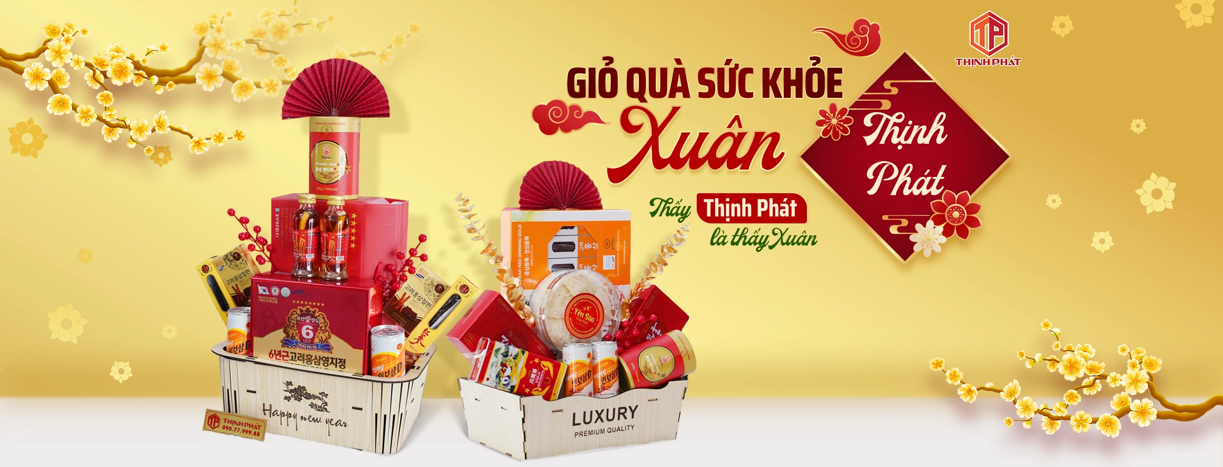 Giỏ quà tặng Tết 2027