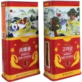 Hồng Sâm Củ Khô Hộp Thiếc 600g Chính hãng Daedong Hàn Quốc 20 củ