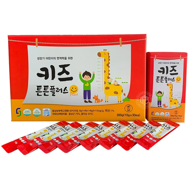 Nước hồng sâm Hàn Quốc cho trẻ em từ 2 tuổi