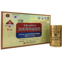 Bột thái cực sâm Hàn Quốc Daedong hộp 3 lọ x 100g