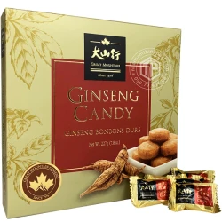Kẹo nhân sâm cao cấp hộp 227g ít đường