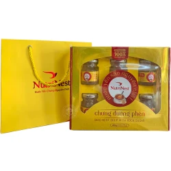 Yến chưng sẵn hộp 6 lọ Gold Bird Silver