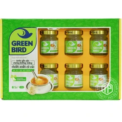 Yến chưng sẵn không đường 12% yến green bird
