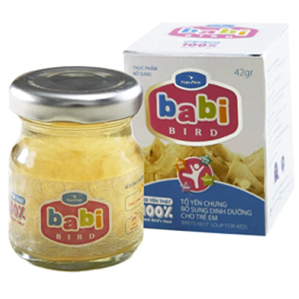 Yến sào cao cấp cho trẻ em Babi Bird - Hàm lượng yến cao