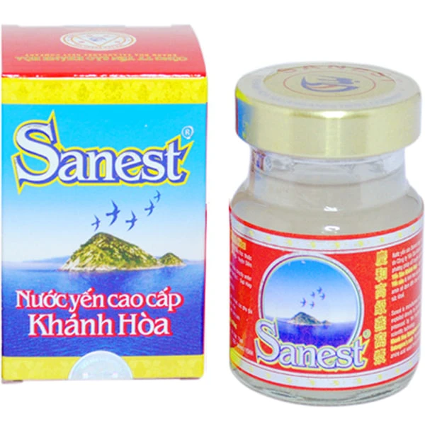 Yến Sào Khánh Hòa Sanest không đường