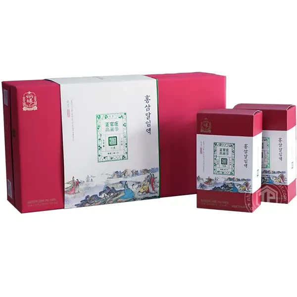 Nước hồng sâm nguyên chất thượng hạng KGC Jung Kwan Jang Pure Extract hộp 30 gói x 90ml