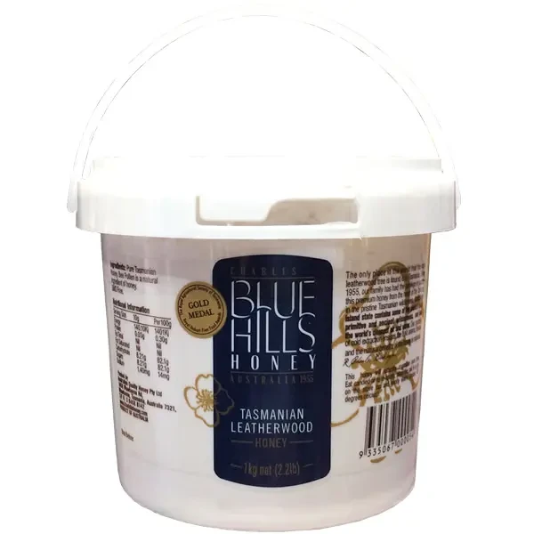 Mật ong Leatherwood vùng Tasmania hủ 1 kg nhập khẩu từ Úc