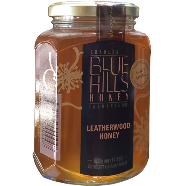 Mật ong Leatherwood vùng Tasmania lọ 500g nhập khẩu từ Úc