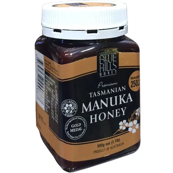 Mật Ong Manuka Blue Hills 250+ 500g