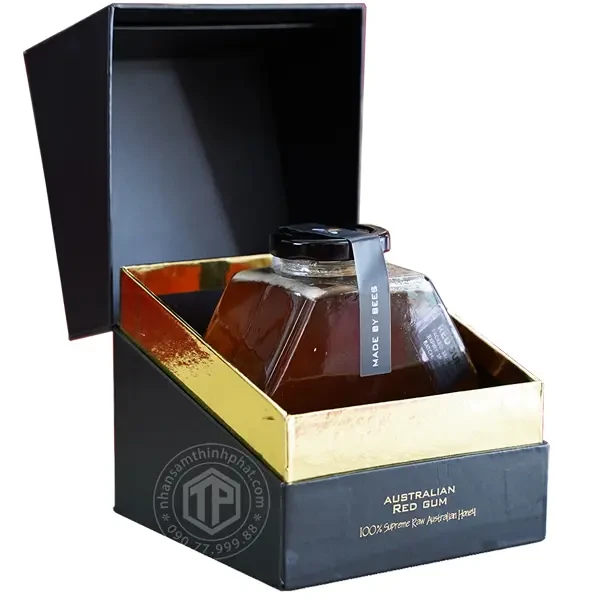 Mật ong rừng dược liệu cao cấp Úc 550g