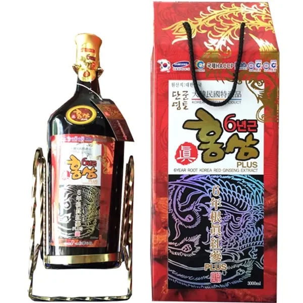 Nước hồng sâm thảo dược chai 3 lít Kanghwa