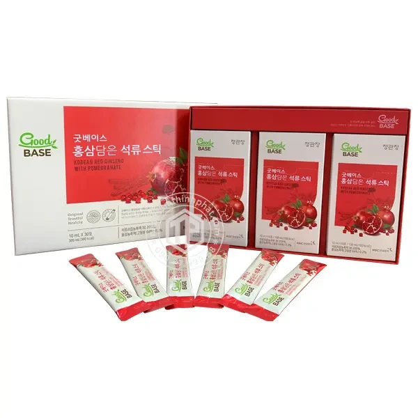 Nước hồng sâm lựu cao cấp KGC Hàn Quốc 30 gói x 10ml