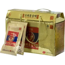 Tinh Chất Hồng Sâm Hàn Quốc Chính Hãng KGS 20 gói không đường
