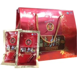 Tinh chất hồng sâm khí lực dạng nước hộp 30 gói sâm Hàn Quốc chính hãng Bio