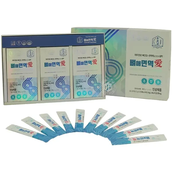 Tinh chất nhân sâm bổ xương khớp hộp 30 gói x 12g