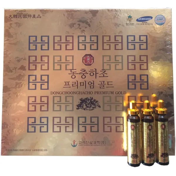 Nước đông trùng hạ thảo Hàn Quốc 20 ống