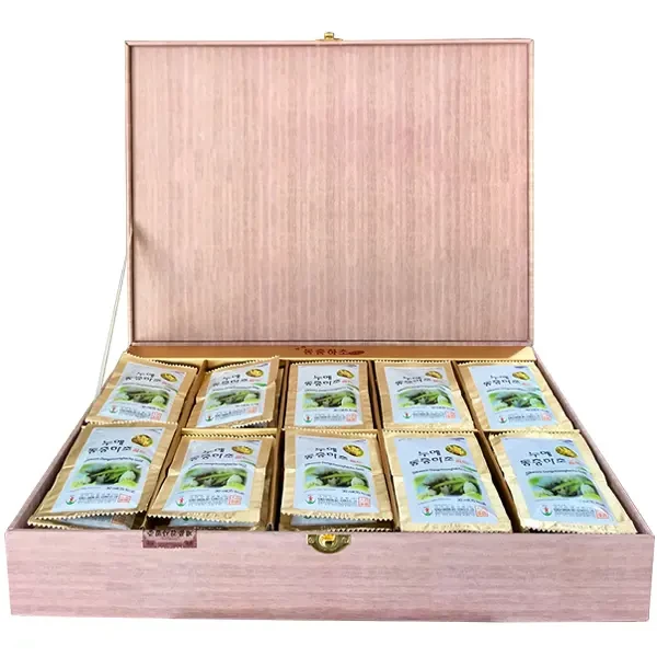 Nước đông trùng hạ thảo Hàn Quốc hộp gỗ 60 gói