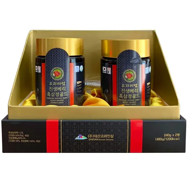 Cao hắc sâm Hàn Quốc cao cấp Daesan hộp 2 lọ x 240g