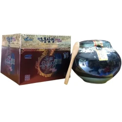 Cao Hắc Sâm Kanghwa Hàn Quốc chính hãng hủ sành 1kg