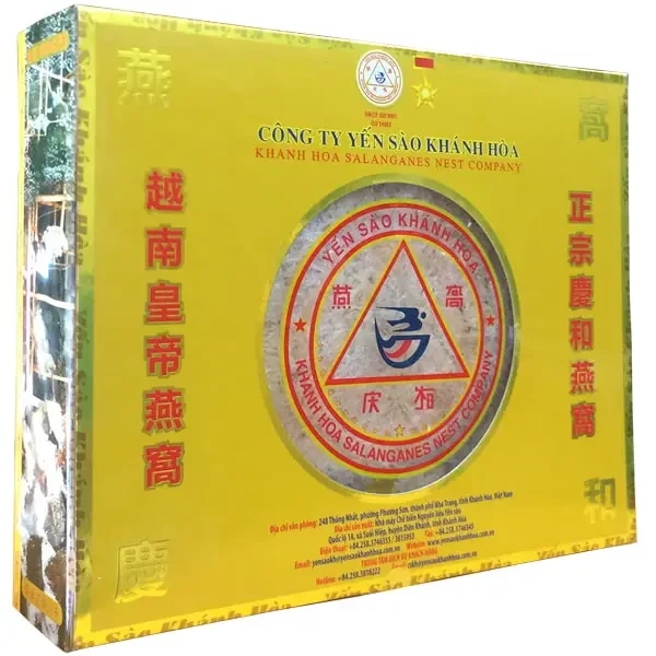 Tổ Yến Sào Khánh Hòa yến đảo làm sạch 100g - 014