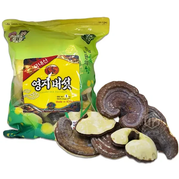 Nấm linh chi Hàn Quốc thượng hạng 1kg