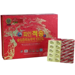 Viên tinh dầu thông đỏ Chính Phủ Hàn Quốc cao cấp Pine Jeok Song Gold 120 viên