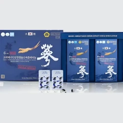 Viên thiên sâm đông trùng hạ thảo cao cấp hộp 180 viên
