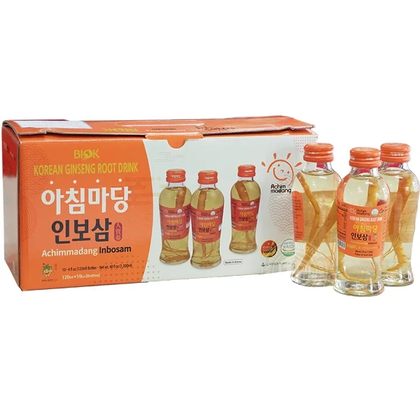 Nước sâm nguyên củ Achimmadang hộp 10 chai x 120ml
