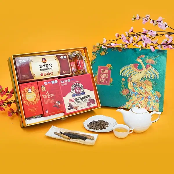 Hộp Quà Xuân Bách Lộc - Set 12