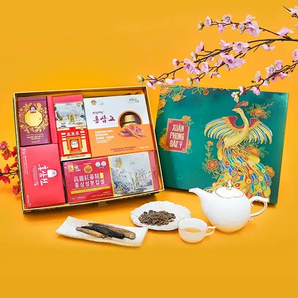Hộp Quà Xuân Bách Lộc - Set 16