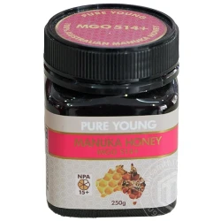 Mật ong Manuka Pure Young 514+ 250g nhập khẩu từ Úc
