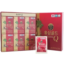 Nước hồng sâm nhung hươu linh chi