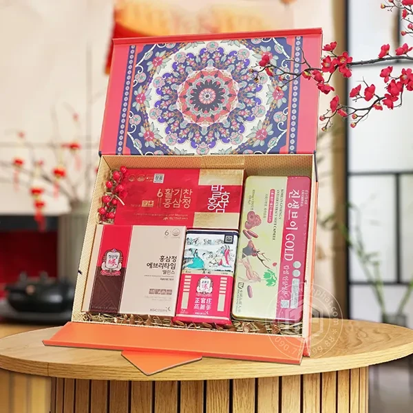 Hộp Quà Xuân Trường Thọ - Set 48