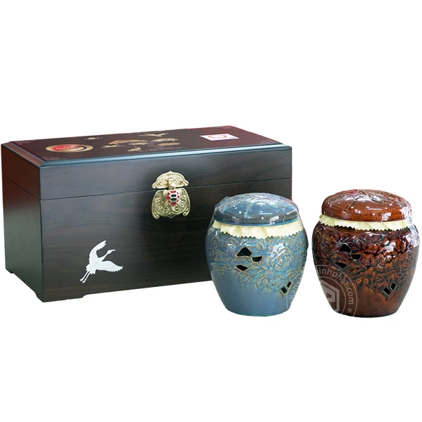 Cao hồng sâm linh chi Achimmadang chính hãng Hàn Quốc hộp 2 hũ x 500g