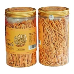Nấm đông trùng hạ thảo sợi khô lọ 50g - Trà đông trùng hạ thảo sợi khô