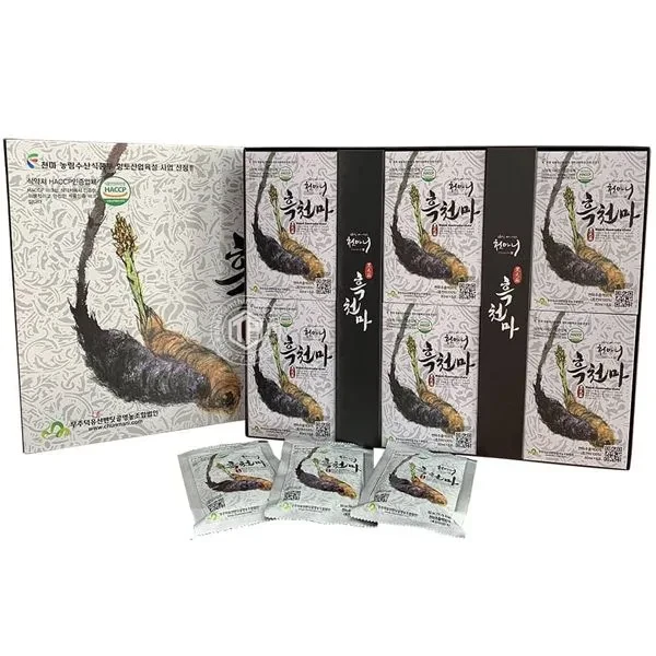 Nước thiên ma lên men Hàn Quốc combo 2 hộp x 30 gói x 80ml/ gói x 2 hộp