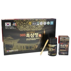 Cao hắc sâm Hàn Quốc 6 năm tuổi hộp 4 lọ x 250g