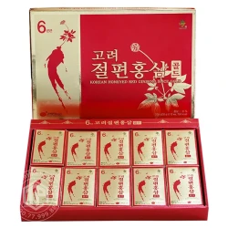 Hồng sâm thái lát tẩm mật ong chính hãng KGS sâm Hàn Quốc 6 năm tuổi
