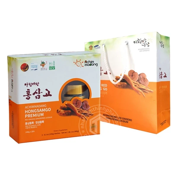 Cao linh chi nhân sâm Hàn Quốc Achimmadang