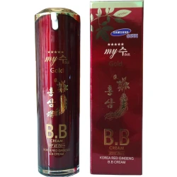 Kem Lót Nền Chống Nắng Sâm Đỏ BB Cream Hồng sâm My Gold Hàn Quốc
