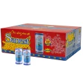 Nước Yến Sanest không đường thùng 30 lon