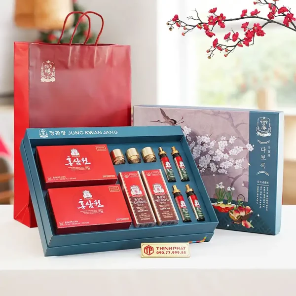 Set Quà Tặng Thịnh Vượng Hạnh Phúc