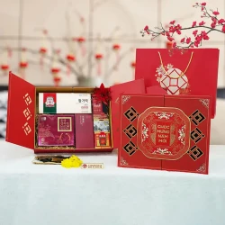 Hộp Quà Xuân Bách Lộc - Set 31 - Hộp quà tặng tết cao cấp Xuân Bính Ngọ 2026