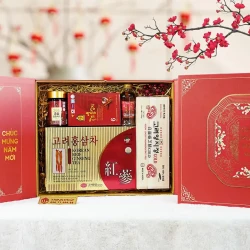 Hộp Quà Xuân Bách Lộc - Set 13 - Hộp quà tặng tết cao cấp Xuân Bính Ngọ 2026