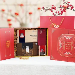 Hộp Quà Xuân Trường Thọ - Set 37 - Hộp quà tặng tết cao cấp Xuân Bính Ngọ 2026