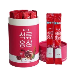 Chiết xuất hồng sâm collagen lựu Hàn Quốc Dr.I Pomegranate Red Ginseng 30 gói x 15ml