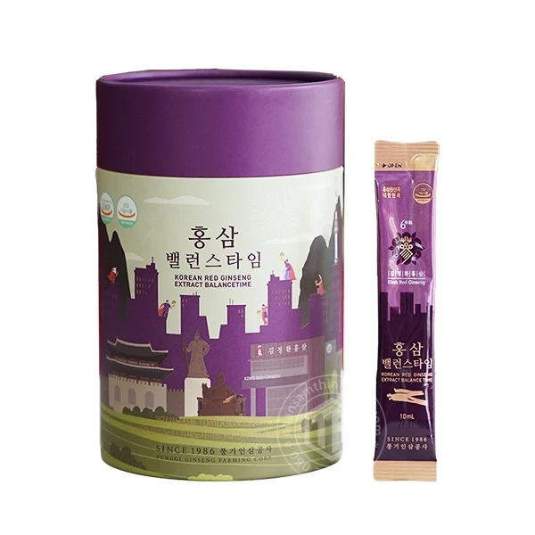 Tinh chất hồng sâm cho nữ extract balance hộp 30 gói x 10ml
