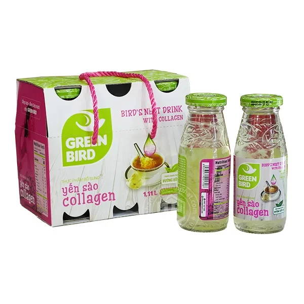 Yến sào collagen combo 6 chai